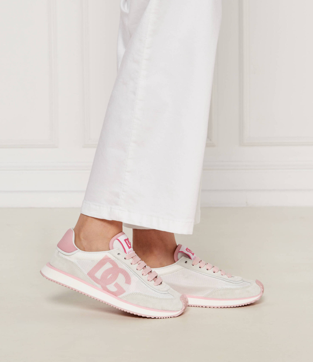 Кроссовки Dolce & Gabbana - розовый(CK2288 A5355)