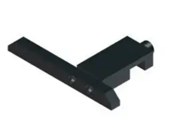 Направляющие с латунными роликами для Lizard Promotech