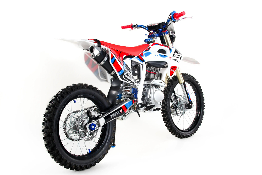 Мотоцикл эндуро MOTAX XR 250 (21/18) черный-белый-красный
