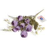 Искусственные цветы «Летнее вдохновение» Пионы 28см цвет сиреневый