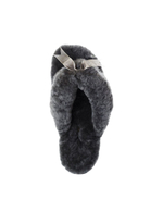 FLUFF FLIP FLOP II-grey