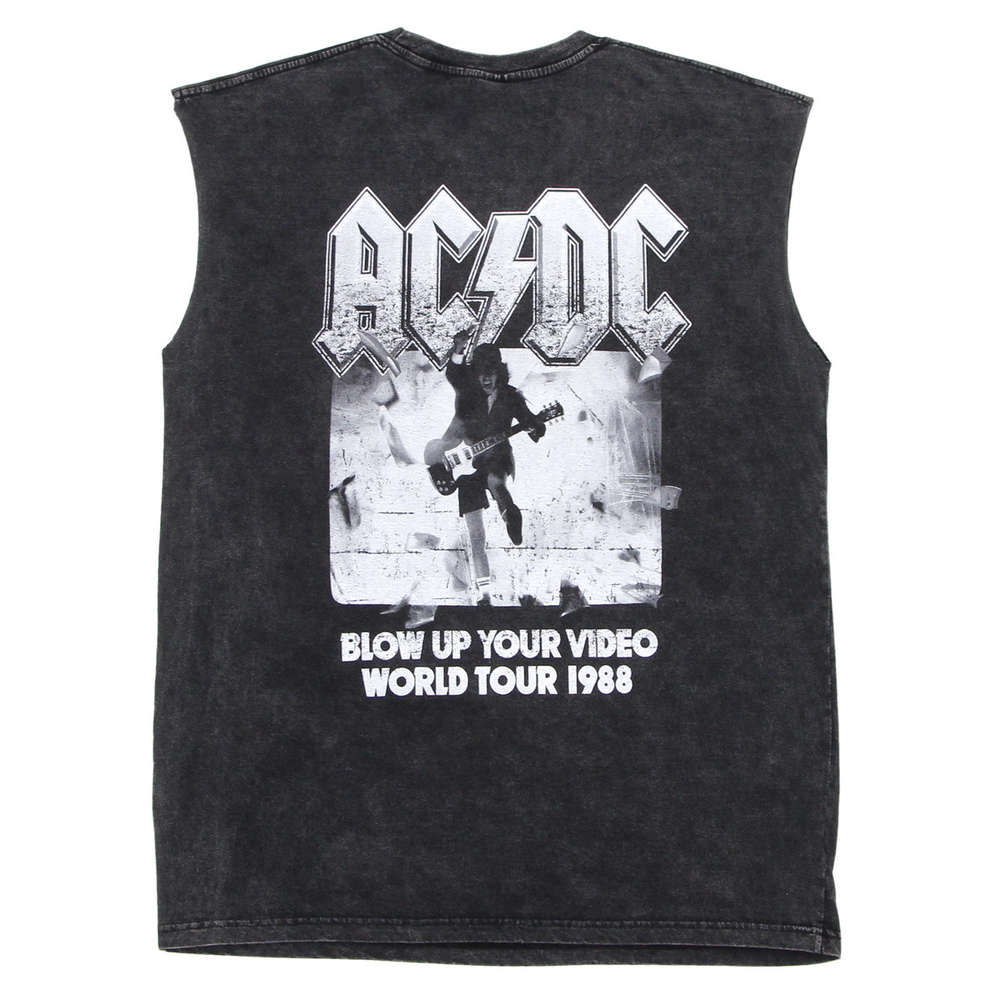 Безрукавка AC/DC