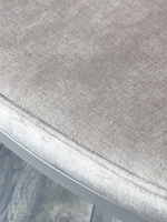 Стул М-City DISAUR Диана (Diana) 207 Античный Бежевый, Велюр, Латте каркас