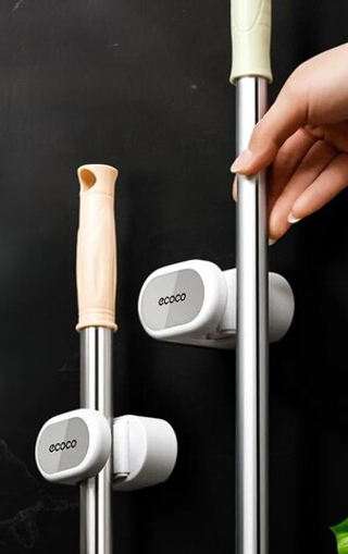 Держатель для швабры 2шт