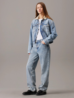 Куртка джинсовая утепленная женская CALVIN KLEIN JEANS