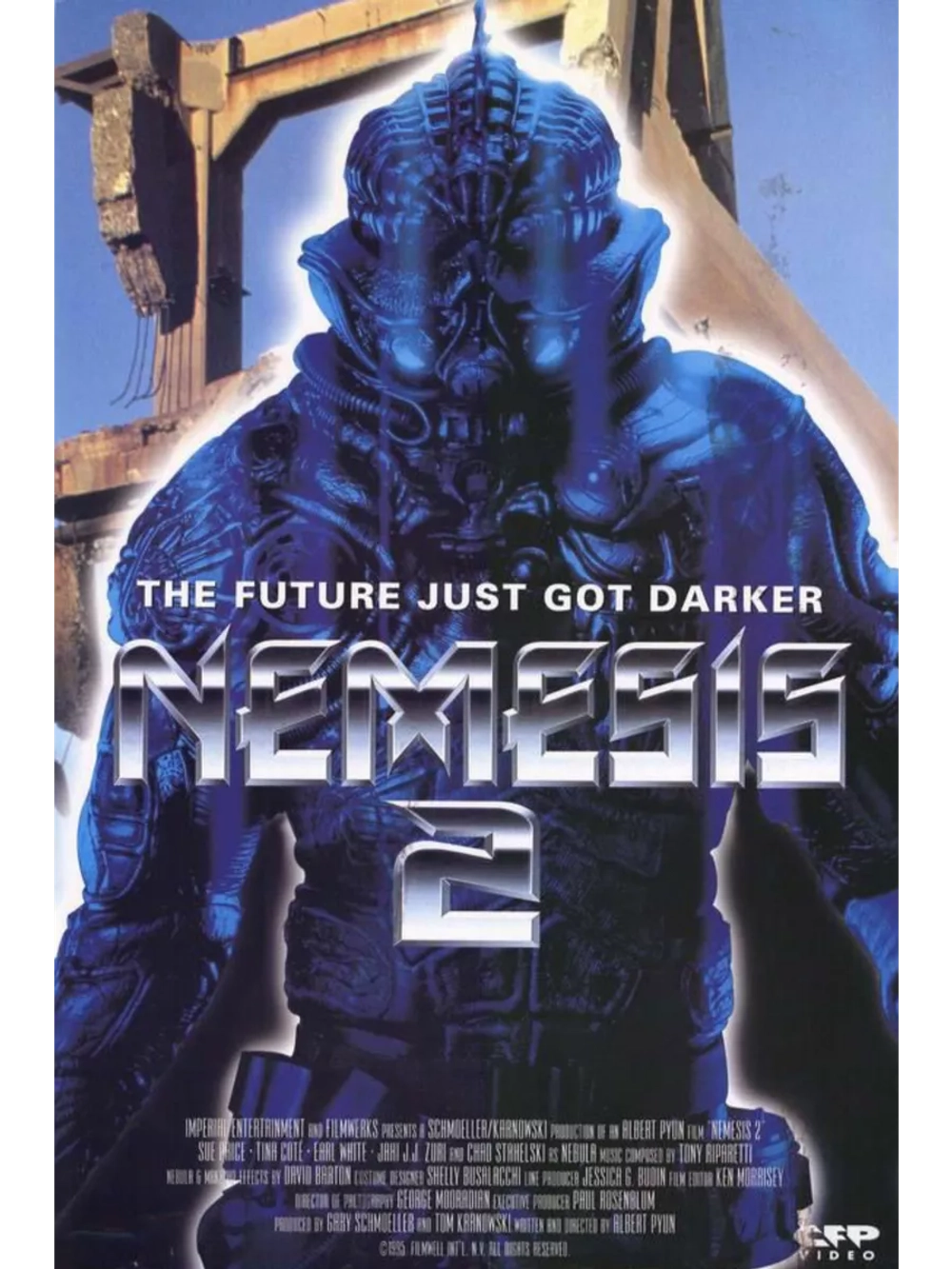 Немезида 2: Невидимка (1995) (DVD-R)