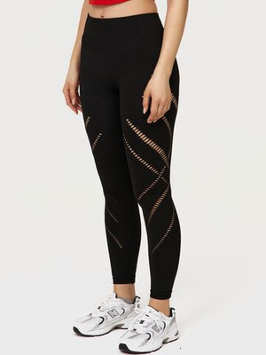 Легинсы бесшовные с перфорацией