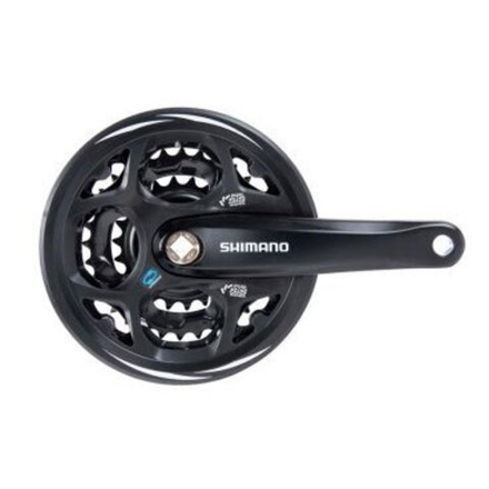 Арт EFCM311C888CL Система Shimano, M311, 170мм, Кв, 48/38/28T, защ, черн