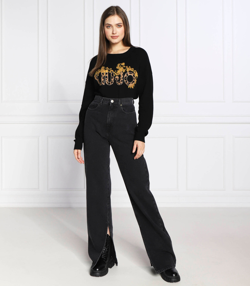 джинсы TWINSET - черный(222TT2540)