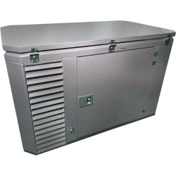 A-iPower A17000EAX бензиновый генератор в зимнем кожухе 1700SS RAL 7035 с блоком АВР 400В/100А (8 pin) 129124/29111