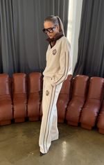 Костюм спортивный из трикотажа с поло