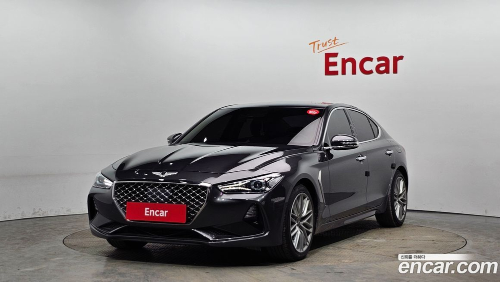 Genesis G70 2.0T (12.2019)