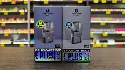 Картридж Lost Vape E-Plus Pod для Lost Vape Theleme Elite 40/ ART 40