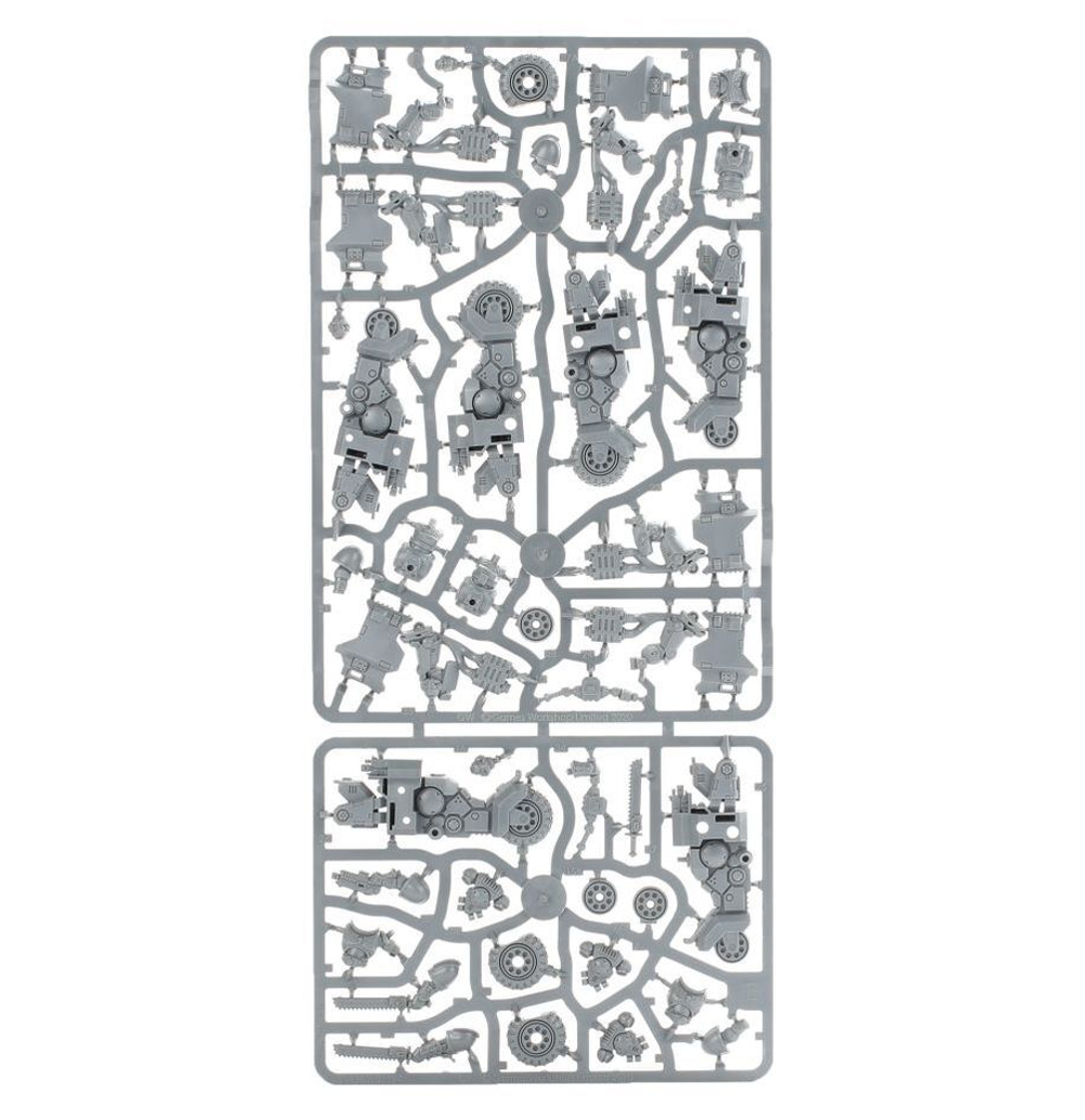 Space Marine Outriders