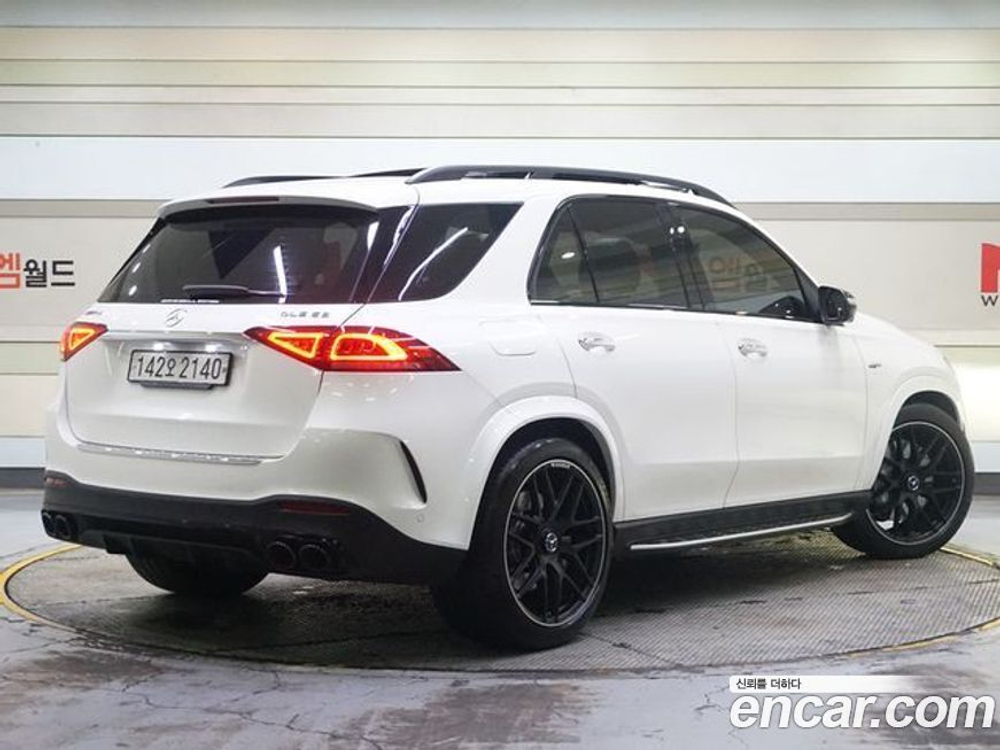 Mercedes-Benz GLE-Class W167 AMG GLE53 4MATIC+ (07.2022)