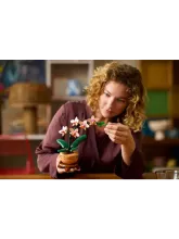 Конструктор для взрослых Botanicals 10343 Мини-орхидея