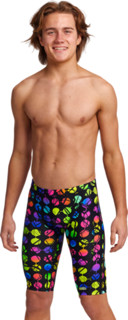 Джаммеры FUNKY TRUNKS Boys Training Jammers Broken Circle