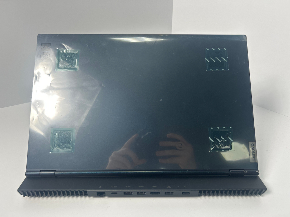 Ноутбук Lenovo Legion 5 15ACH6A (82NW0046RU) 15.6"/AMD Ryzen 5 5600H/RAM 16GB/SSD 512GB/Radeon RX 6600M 8GB/1920*1080/IPS 165Hz/Windows 11/Подсветка кл-ры: LED/черный. Состояние: Уценка/прокручен topcase
