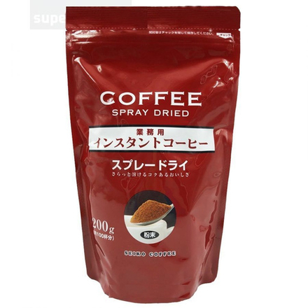 Кофе Seiko 200г Сейко (красная мяг.уп)