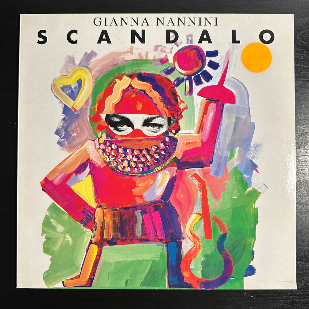 Gianna Nannini - Scandalo (Европа 1990г.)