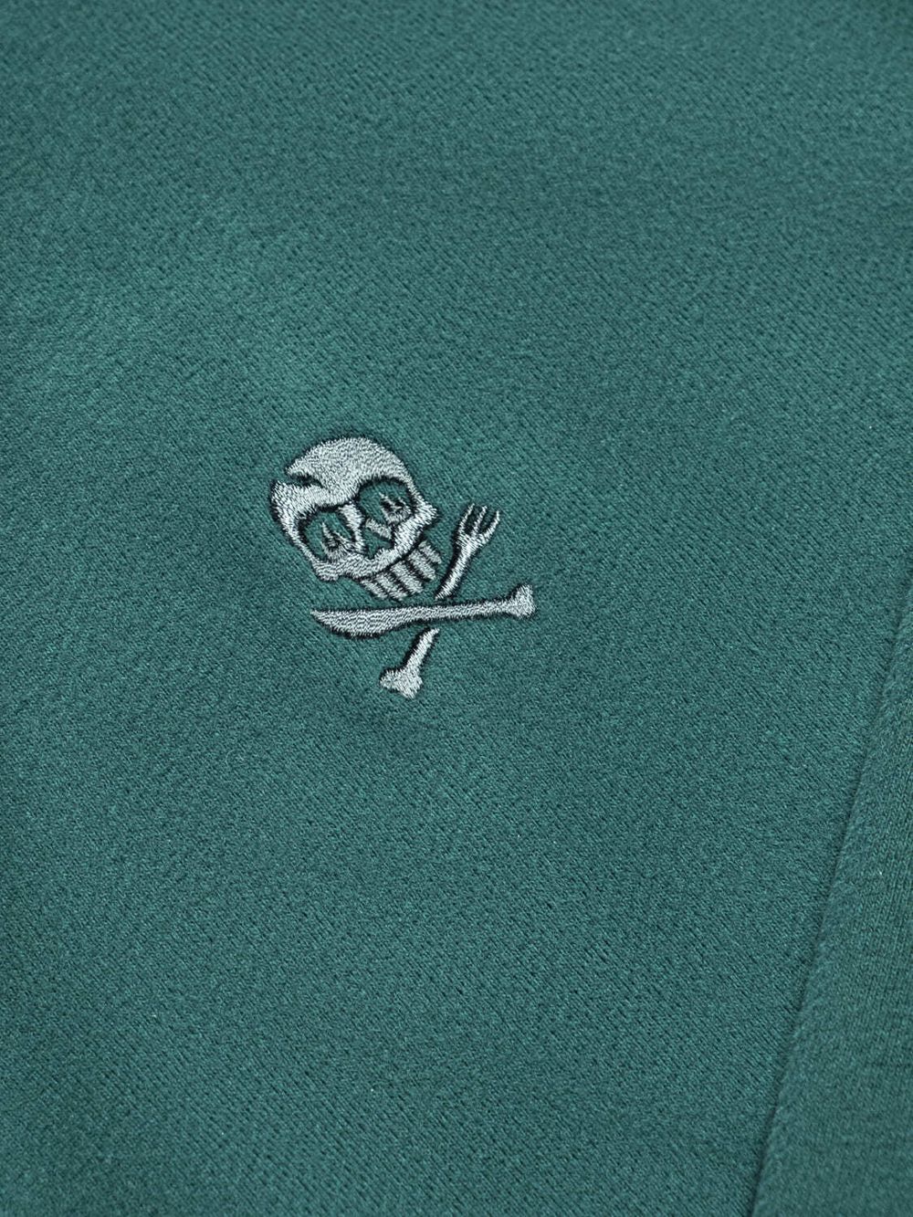 Худи Hardlunch Logo темно-зеленый