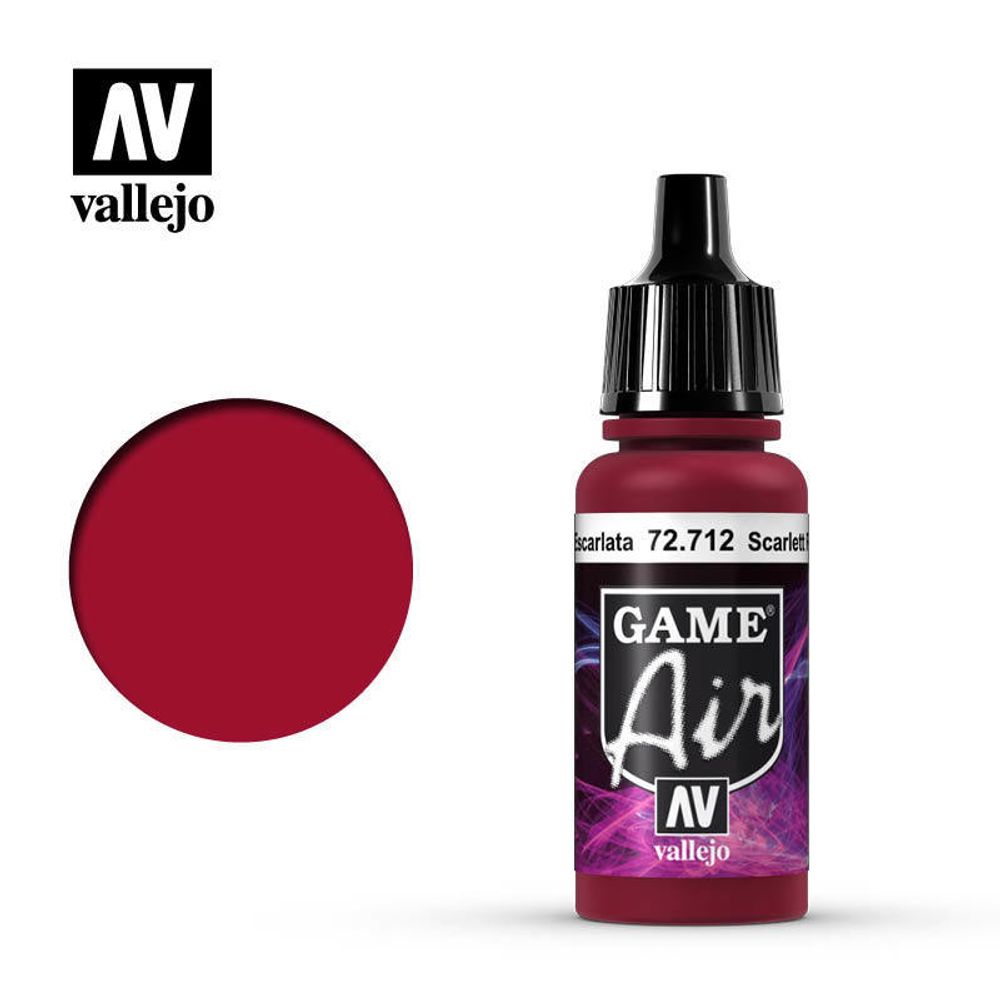 GAME AIR 712-17ML. SCARLET RED