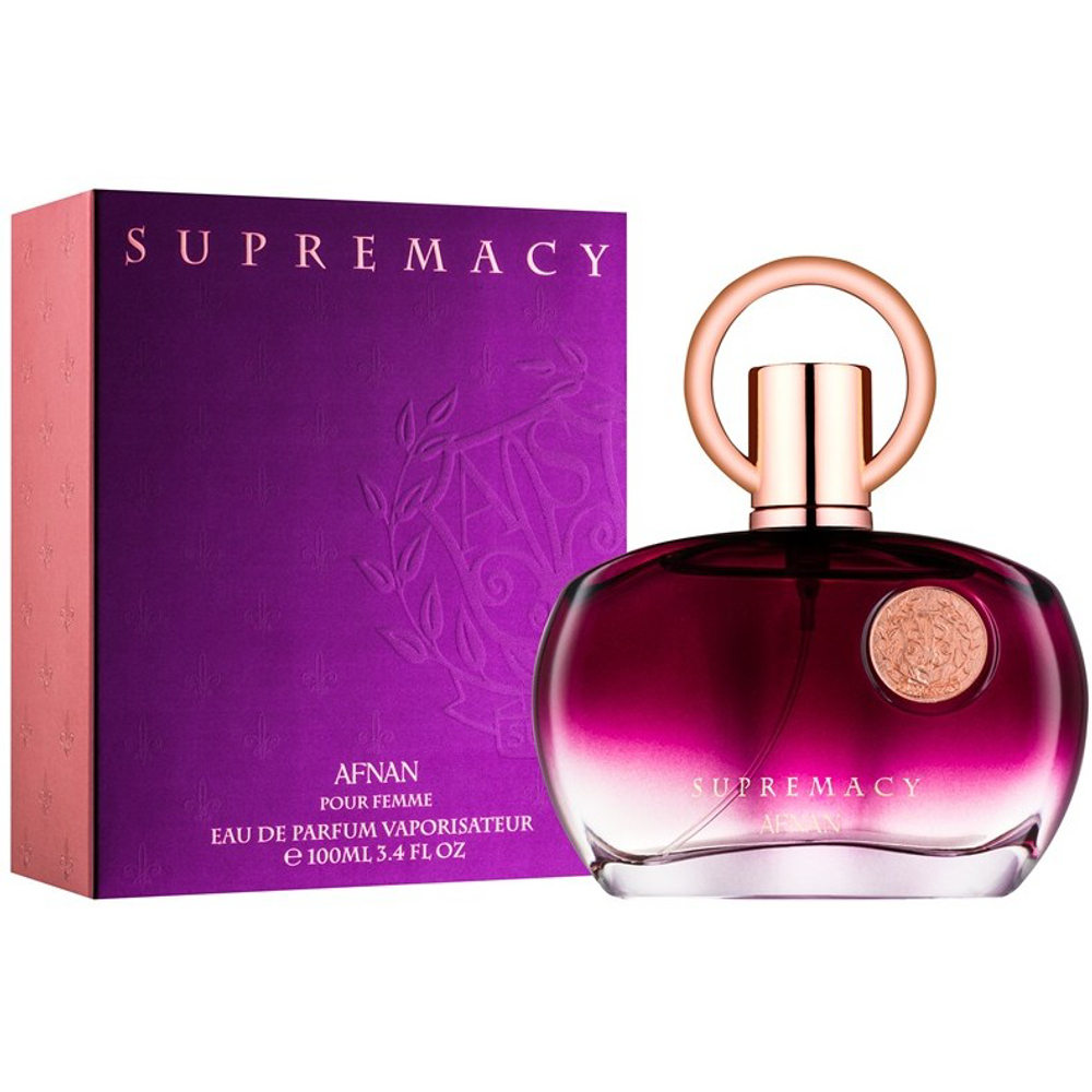 Afnan Perfumes Supremacy Pour Femme Purple