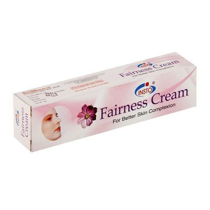 Крем для лица Insto Fairness «Инсто Сияние» Осветляющий (осветление, устранение дефектов) травяной 25 г