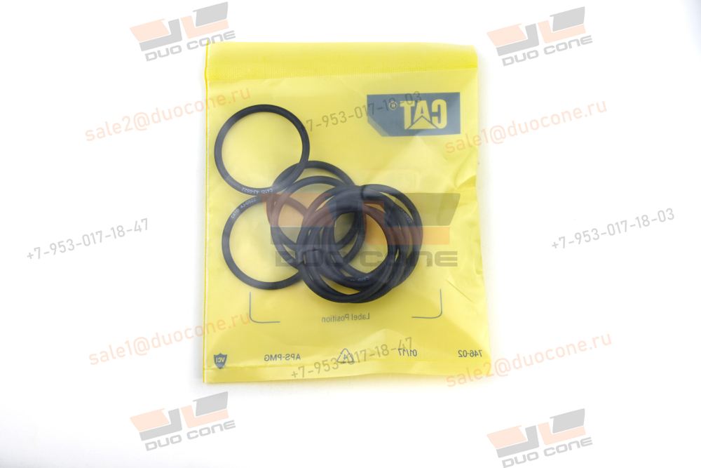 Кольцо O-ring круглого сечения Seal O Ring 4J0522 CAT