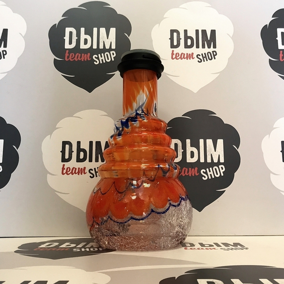 Колба AMY клик Прозрачно-Оранжевая