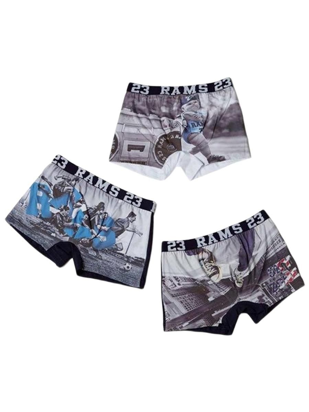 Мужские трусы боксеры с принтом, хлопок M/48, Primal