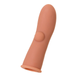 Насадка на фаллос 12,7см с имитацией пирсинга Kokos Extreme Sleeve 001 S Size