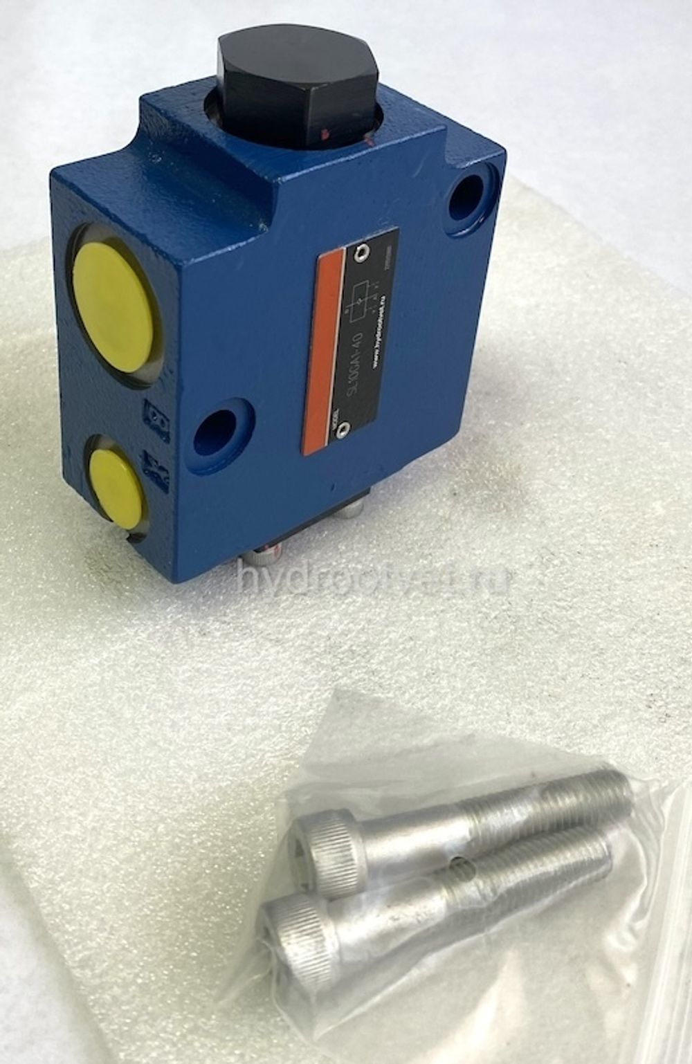 SL10GB1-40 - Гидрозамок Ду10, монтаж резьбовой, дренаж - L = есть, В = без предварительного открытия, давление открытия 1,5 бар