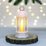 Сувенир с подсветкой «Тайна» 6,2*13,5 см, Белый (работает от батареек LR44*3)