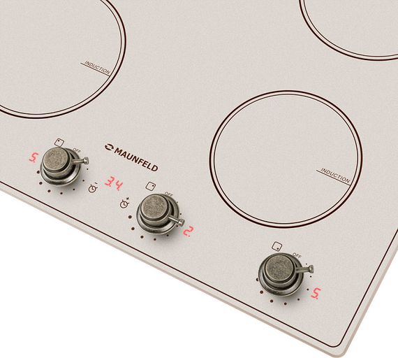Индукционная стеклокерамич. панель MAUNFELD CVI594MBGBR