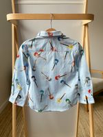 Хлопковая рубашка Paul Smith, 104