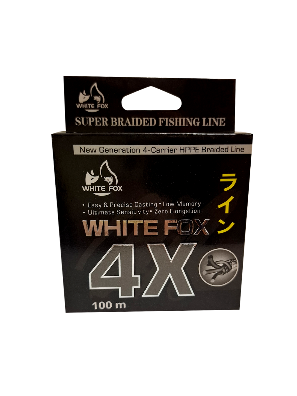Шнур WhiteFox 4x