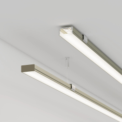 Профиль LINE-1708-2000 ANOD OLIVE GREY (Arlight, Алюминий) 038439