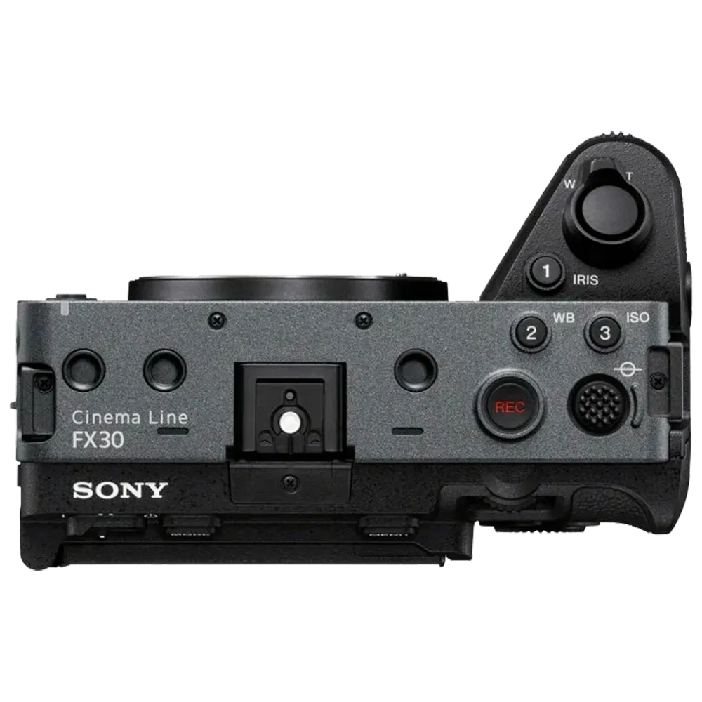 Цифровая фотокамера Sony ILME-FX30 с XLR Handle Unit