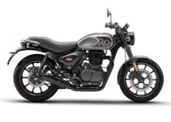 Royal Enfield Hunter 350 Dapper Grey