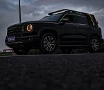 Платформа на крышу с боковой лестницей Combat Rider для Haval Dargo Хавал Хавейл Дарго