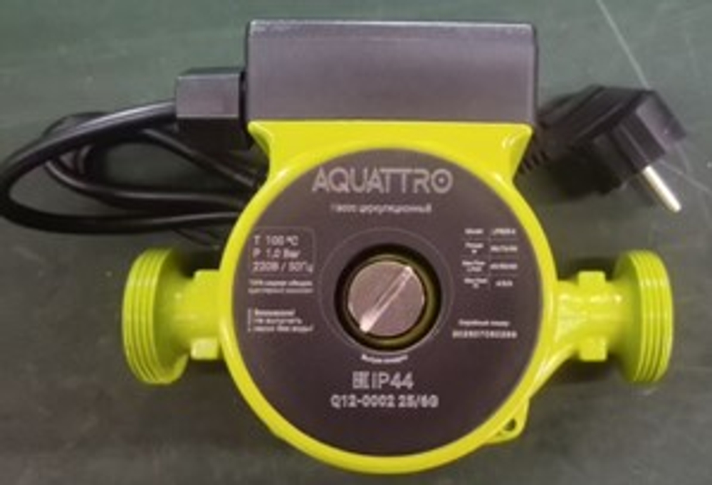 Насос циркуляционный AQUATTRO 32/6G-180 Q12-0005