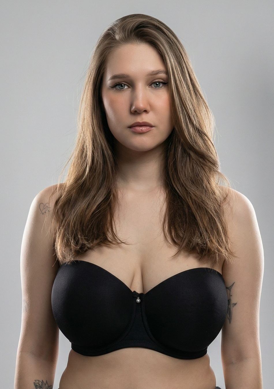 Бюстгальтер со съёмными бретелями Elise