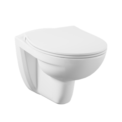 Подвесной унитаз Normus, цвет белый