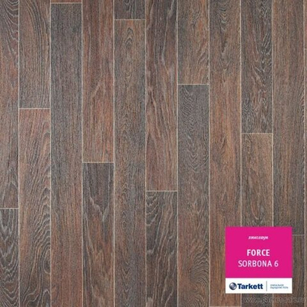 Линолеум Tarkett FORCE SORBONA 6, Ширина рулона: 3,5м