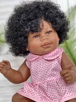 Кукла Manolo Dolls виниловая Michelle 45см в пакете (8278)