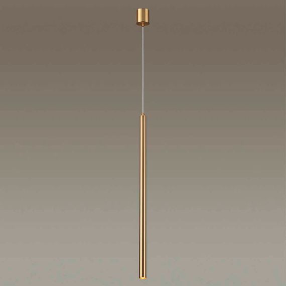 Подвесной светодиодный светильник Odeon Light Fiano 4374/3L