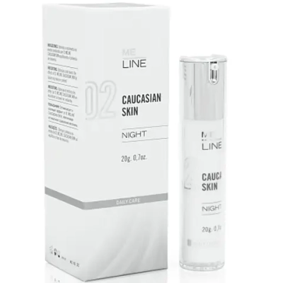 ME LINE НОЧНОЙ КРЕМ МИЛАЙН ЕВРОПЕОИДНАЯ КОЖА, 30 гр. | 02 M.E. LINE CAUCASIAN SKIN NIGHT