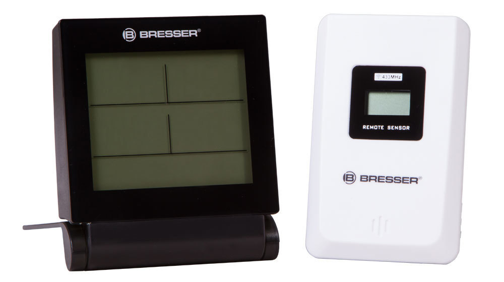 Термогигрометр Bresser MyTime Travel Alarm Clock