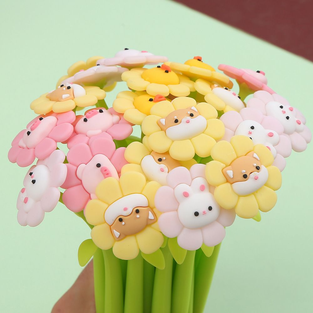 Гелевая ручка &quot;Flowery Animal&quot;